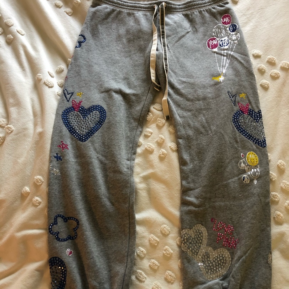 Vintage VS Pink Sweats